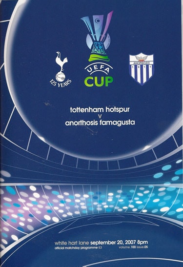 Tottenham Hotspur FC v Anorthosis Famagusta